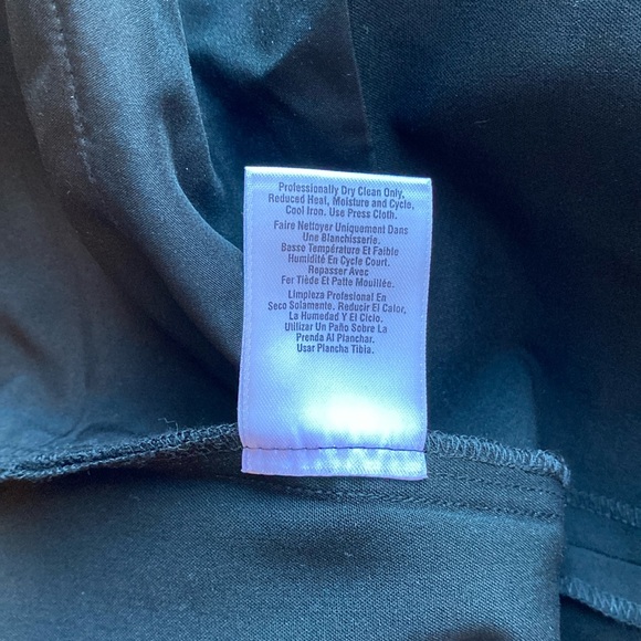 NWT 🖤 DKNYC Stretch Straight Leg Dress Pants, Front Zip/Pockets/Belt Loops, 18W - Picture 15 of 16